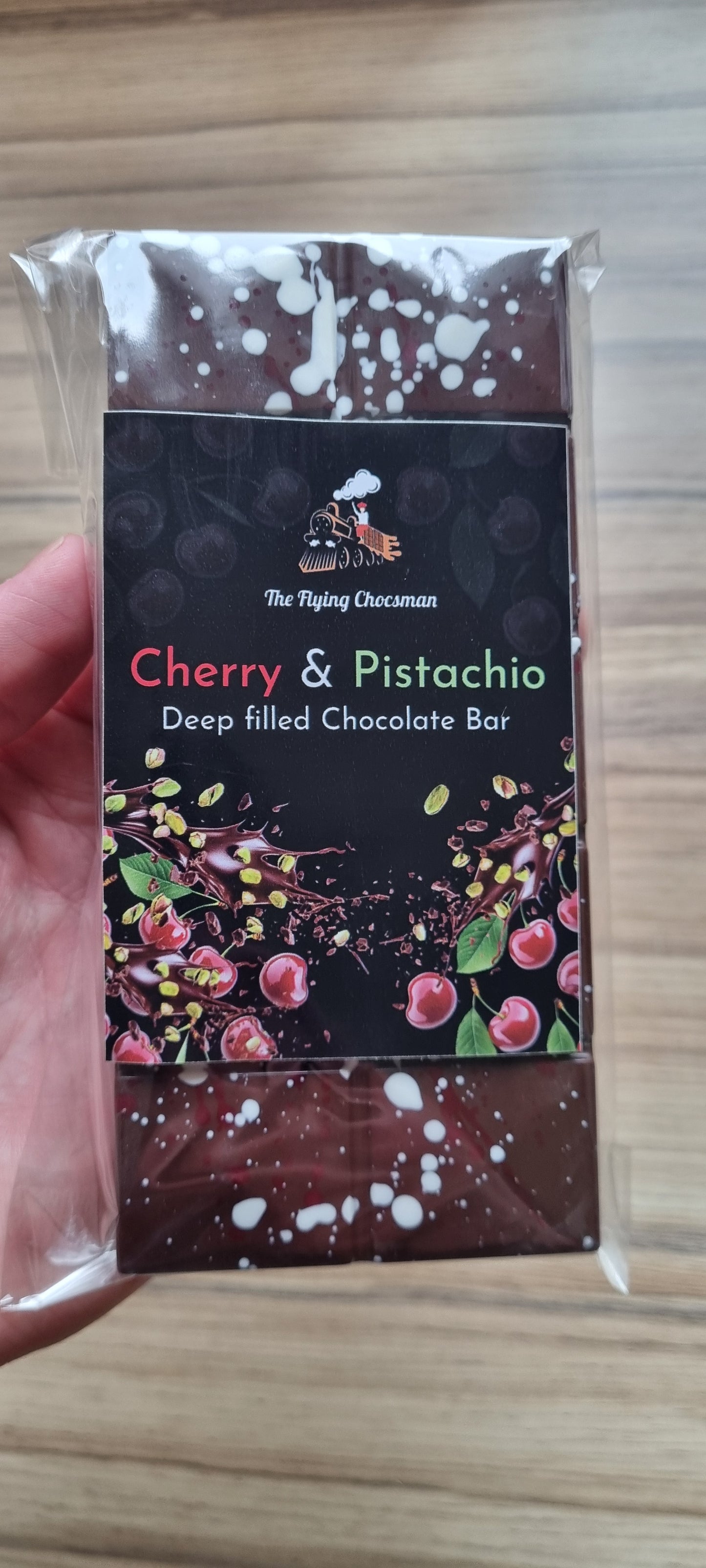 Cherry & Pistachio
