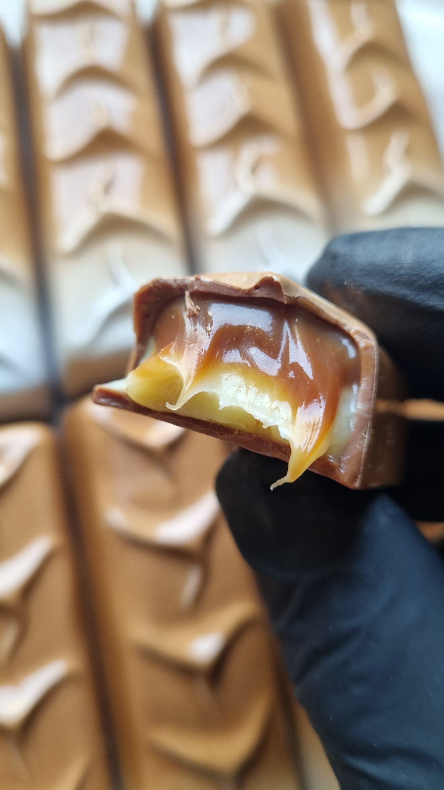 Filled Snack Bars