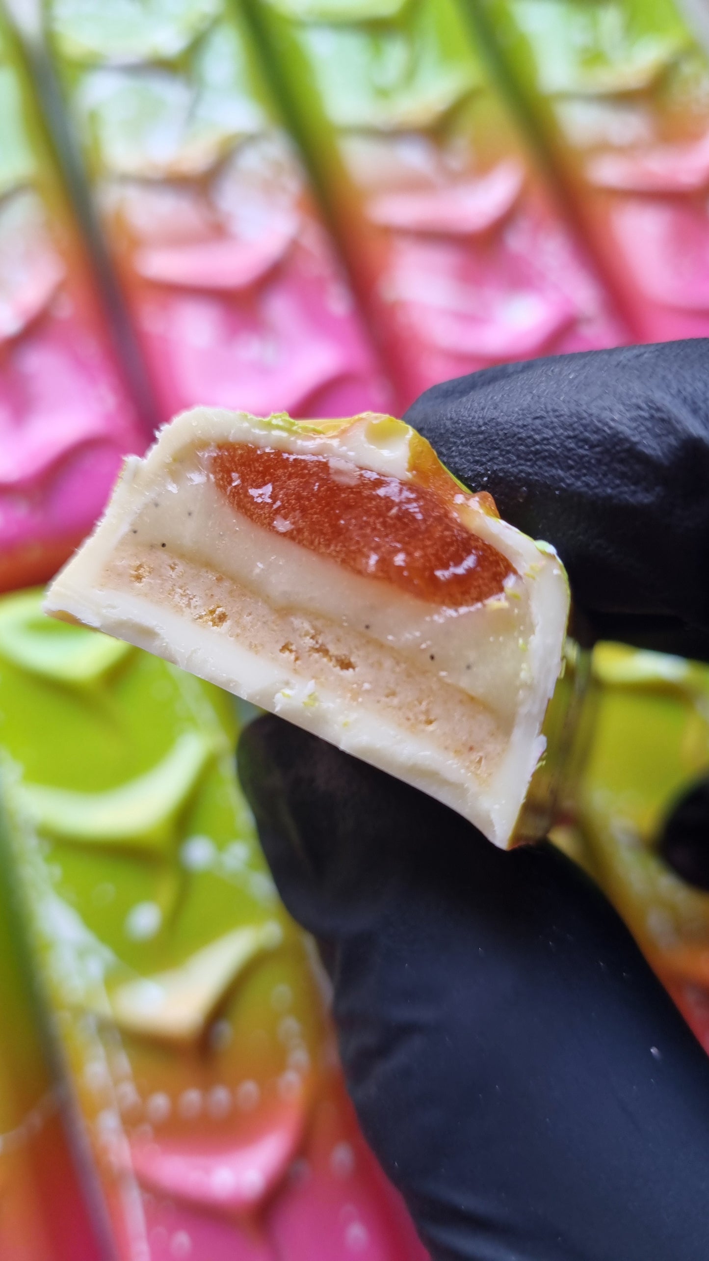 Filled Snack Bars