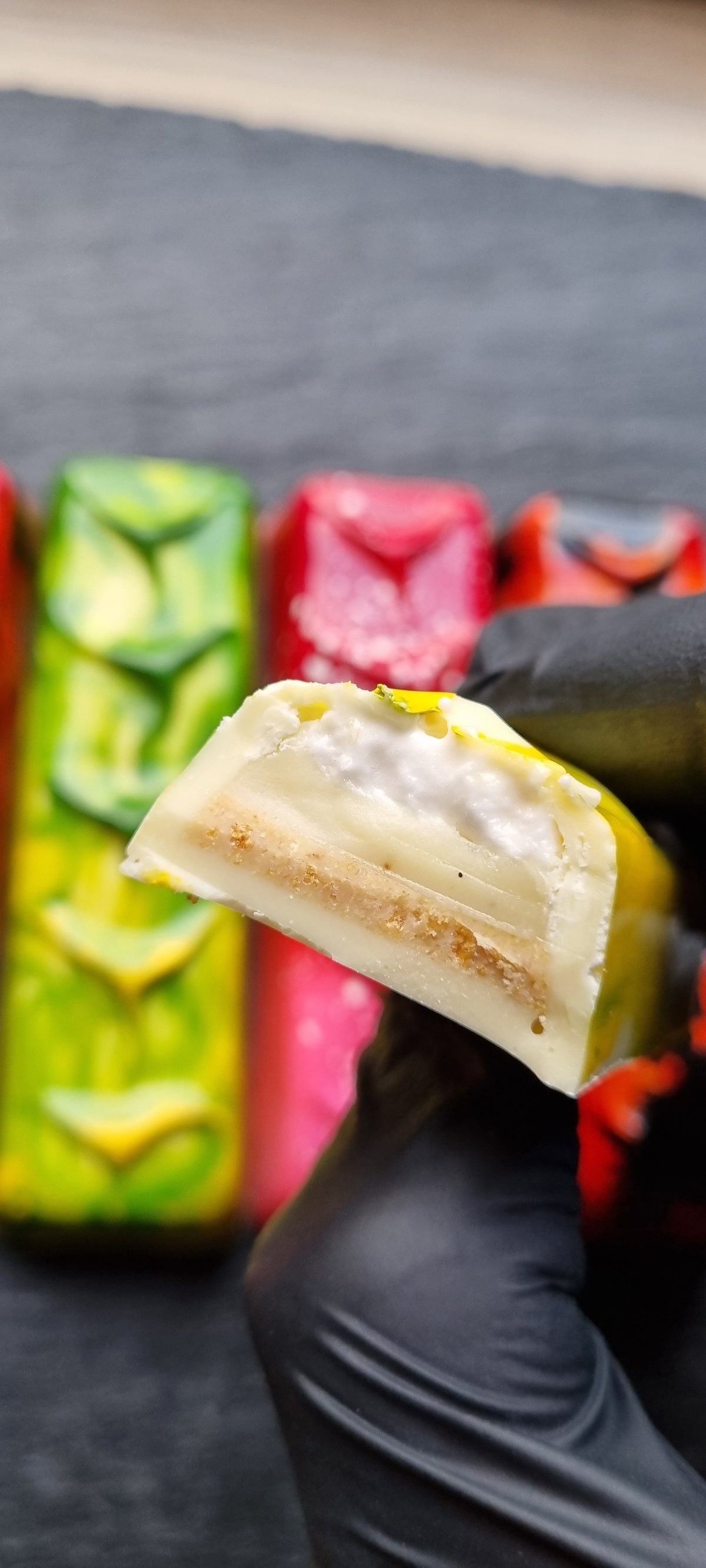 Filled Snack Bars